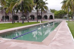 Lap pool at Grand Lucaya resort, our Lucaya, Grand Bahama Island, Freeport, Bahamas