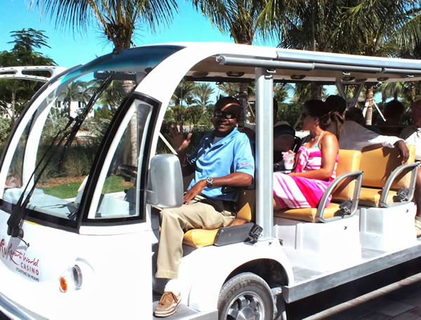 Bimini Free Tram