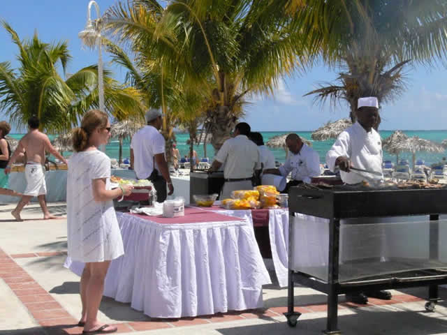 BBQ in the Bahamas